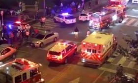 外媒：美华盛顿枪击案至少6人中枪 救护车正运送伤员