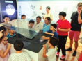 天津图书馆在电力科技博物馆举办亲子实践活动