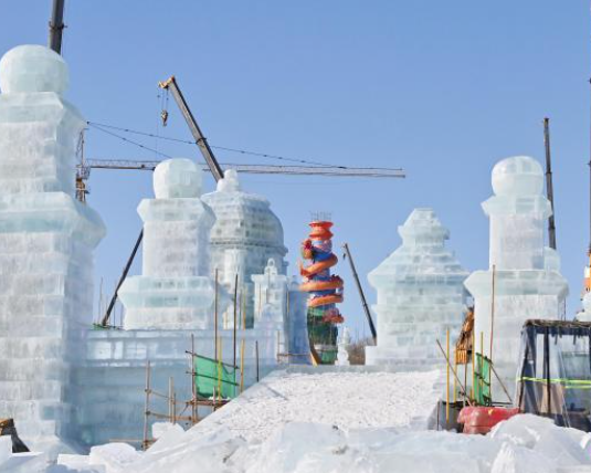 第28届长春冰雪节主打“好玩儿” 城市将变冰雪世界